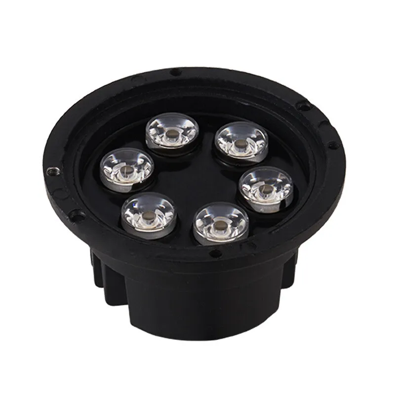 LED Underground light Waterproof Floor Lamp Outdoor Ground Spot Landscape Garden Path Buried Yard 85-265V DC12V IP68 3W 6W 12W