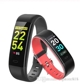 

Y59 Smart Watch Wristband Bracelet Heart Rate Blood Pressure Smart Band Fitness Tracker Wristband For Honor Band Smart Watch