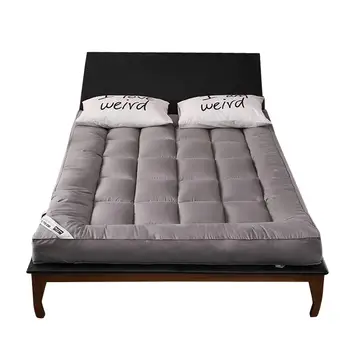 

Thickened Cotton Mattress Antibacterial Breathable Pad For Winter Soft And Comfortable Keep Warm No Ball Anti-insect Mattress