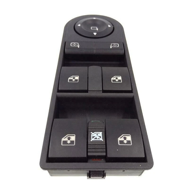 Главный переключатель стеклоподъемника для Vauxhall Opel Astra H Zafira 13228699 13228877