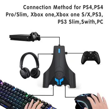 

Aolion J39 Pubg Controller Gamepad Gamepad Gamer Keyboard Mouse Converter For Nintendo Switch Xbox One PS4 PC Adapter no drive