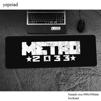 

metro 2033 mouse pad New arrival mousepads best gaming mousepad gamer locked edge large personalized mouse pads keyboard pc pad
