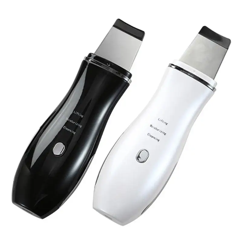 

Ultrasonic Deep Face Cleaning Machine Skin Scrubber Remove Dirt Blackhead Reduce Wrinkles and Spots Facial Whitening Skin