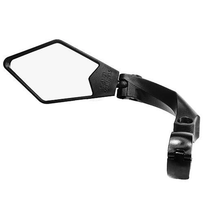 

Unbreakable MTB Bike RearView Mirror Mountain Bike Handlebar BackEye Mirror Safety Rearview Bicycle Mirrors For E-bike, Hybrid