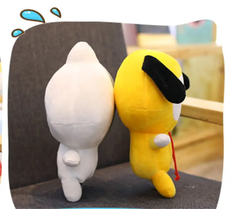

Cute Short Plush Toys Pillow Periphery Doll Girl Student Gift Plush Toy Fun Plush Toy Unisex Multicolor