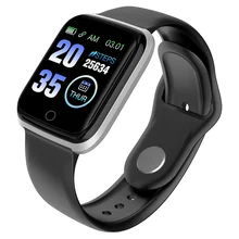 Smart Watch Fitness Tracker HR Activity Tracker Watch with Heart Rate Monitor Waterproof Smart Fitness Band with Step Counter Calorie Counter Pedometer SmartWatch for Kids Women and Men waterproof pulse heart rate monitor watch calorie counter sport exercise hmy
