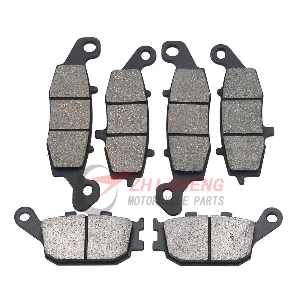 

Front Rear Brake Pads For Suzuki SV400 2003-2005 K3 K4 K5 K6 K7 K8 K9 SV650 2003-2015 SV 400 650 DL650 V-Strom 2004-2019 DL 650