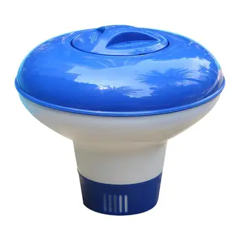 

Floating Case Swimming Pool Nontoxic Floating Chlorine Dispenser Chlorine Tablet Floater 1.5in Tablet Holder For Swimming Pools