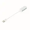 USB To Ethernet Lan RJ45 Network Card White RJ45 Network Card Cable USB2.0 Line Card Ethernet Adapter For Windows 7/8/10/XP ► Photo 2/6