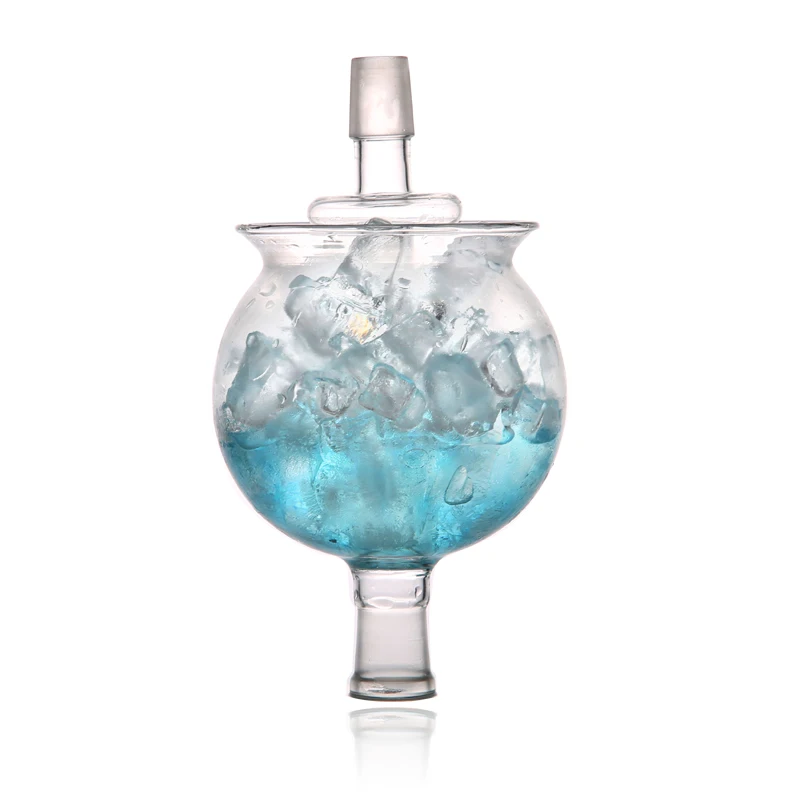 USA local fast shipping HOOKAH HY glass shisha hookah ice bowl smoking cooling fit led art hookah russia chicha narguile USA local fast shipping HOOKAH HY glass shisha hookah ice bowl smoking cooling fit led art hookah russia chicha narguile