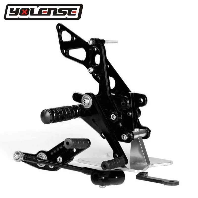 Для HONDA CBR1000RR CBR 1000RR 1000 RR 2008 2013 Мотоцикл с ЧПУ алюминиевая подножка задние наборы