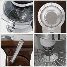 7L, 8-speed No noise Stand mixer