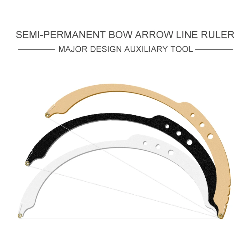 

Brow shaping ruler String Eyebrow Permanent Tattoo Positionering Tool Measuring Handy for Microblading embroidery Tattoo Mapping