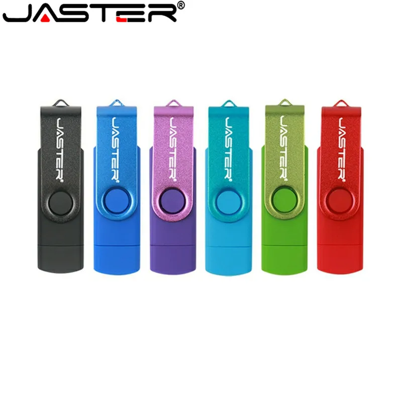 USB флеш накопитель JASTER OTG, высокоскоростной накопитель, 64 ГБ, 32 ГБ, 16 ГБ, 8 ГБ, 4 Гб, внешнее хранилище, двойное применение, Micro USB флешка|USB флэш-накопители| | АлиЭкспресс