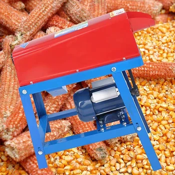 

New Material Electric Corn Thresher Shelling Machine 220V maize sheller corn stripper Household or Agricultural Use Tools