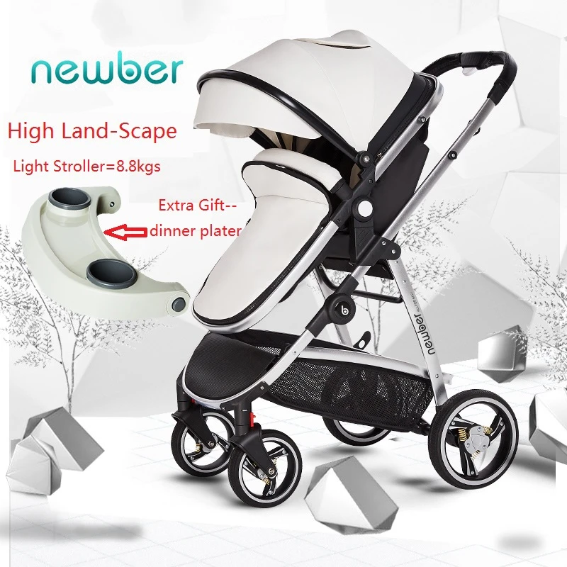 luxury baby pram