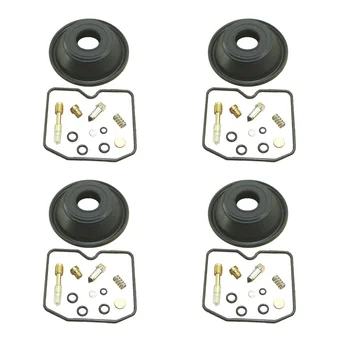 

4Set For Suzuki GSF600 S BANDIT GSF 600 S Carburetor Repair Kit Vacuum Diaphragm High Quality Metal & Rubber Repair Kits