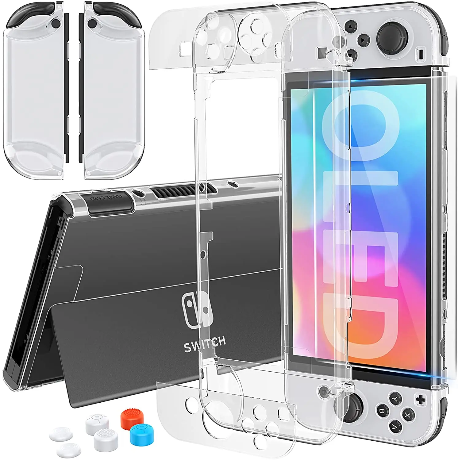 Switch Oled Case Screen Protector | Comes Nintendo Switch Oled - Case Switch - Aliexpress