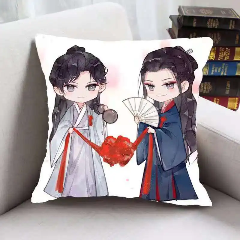 Q Version Word of Honor Series наволочки милые Мультяшные Wen Kexing Zhou Zishu Lao A Xu | Дом и сад