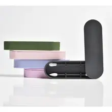 Silicone Cotton Swab Stick Beauty Stick Reusable Makeup Ear Clean Double Head Cotton Swab