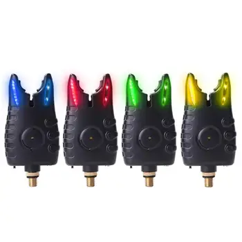 

LED Fishing Bite Alarm Adjustable Lightweight Luminescence Tone Sensitivity Sound Alert Carp Hot Selling Fishing Tools