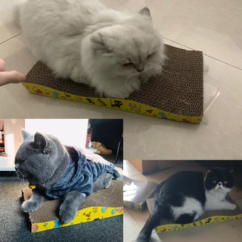 

Durable Cat Scratching Paper Corrugated Paper Small Cat Scratching Mat Bed Mat Pet Play Mat Nail Sharpener Protect Furniture