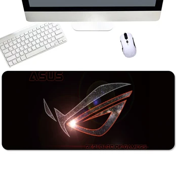 

Large Gaming Mouse pad 80x30cm Republic Of Gamers Mousepad Rubber Locking Edge Keyboard mat Laptop Notebook Desk Mat