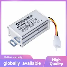 

Electronic Transformer DC 36V 48V 60V 72V To 12V 10A Electric Bicycle Converter Adapter Down Transformer
