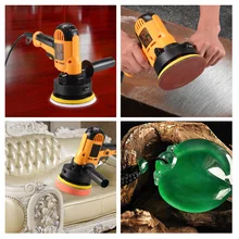 220 В полировальная машина подходит для полировки Авто Воск для полирования машины аксессуары для декорирования машины легкий