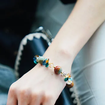 

You that you have all hand bracelet hand string natural color treasure to transfer to ward off bad luck