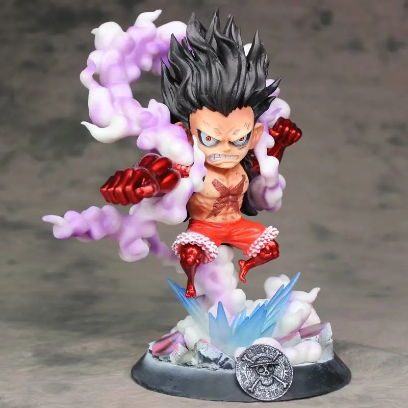 

One Piece/One Piece Luffy Fourth Gear Snake Form GK Boxed Garage Kit Model Diffuse Country