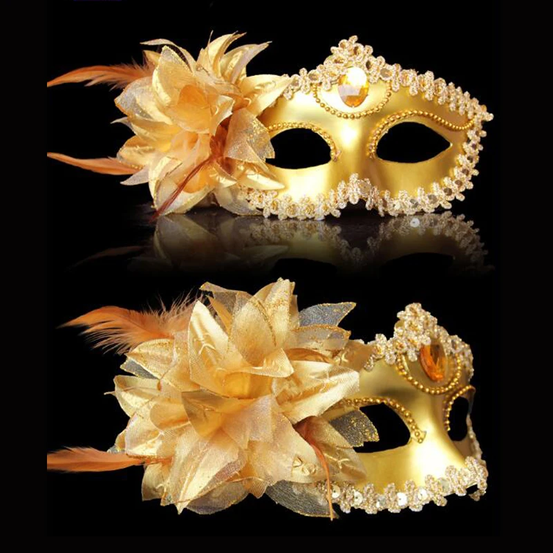 Máscara veneciana de со стразами идеально сочетаются с нарядным сексуальная máscara flor boda