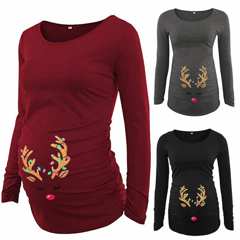 christmas pregnancy shirts