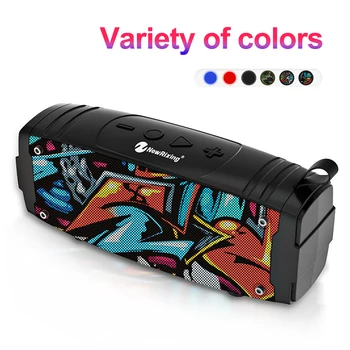 

New Portable Bluetooth Speaker Wireless Mini Column For Phone Computer Outdoor Loudspeaker Stereo Music Surround Bass Speaker