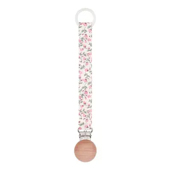 

Baby Pacifier Clip Chain Cotton Linen Holder Pacifier Soother Clips Leash Belt Nipple Holder For Infant Feeding