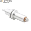 EIZZ High End LP TURNTABLE SPINDLE SHAFT BOLT Stable Smooth Silent No bearing 1Set 1
