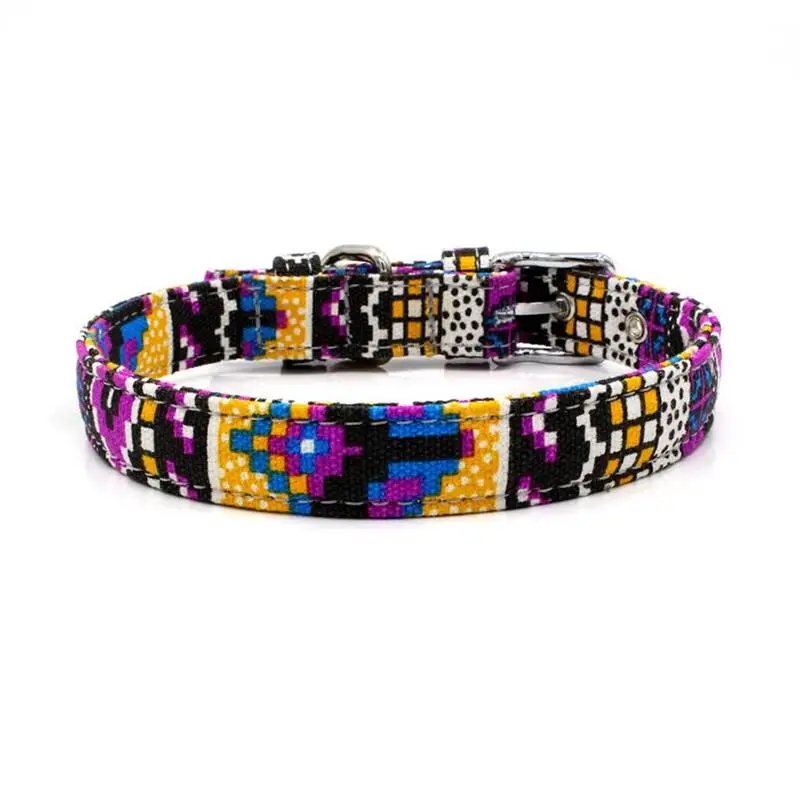 Ошейник для собак персонализированный ошейник парусиновая Дышащая печать