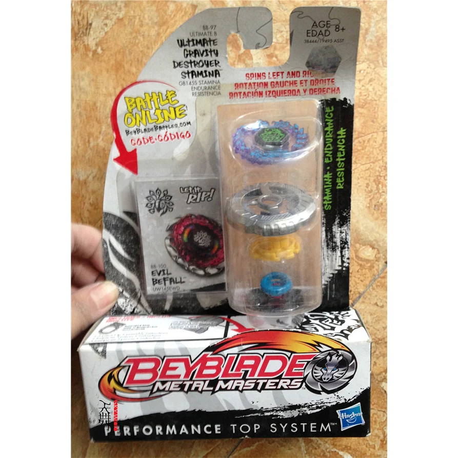 Beyblade металлический фьюжн турбо взрыв Битва онлайн искрящий пусковой механизм