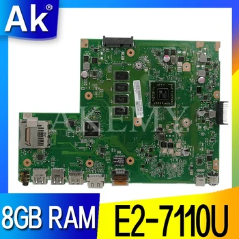 

Akemy X540YA For Asus GM X540YA Laotop Mainboard X540Y X540YA D540Y R540Y Motherboard W/ E2-7110U 8G RAM