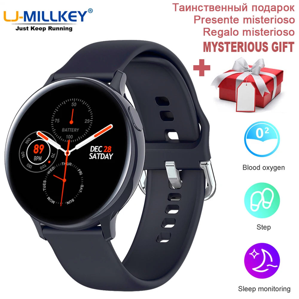 

S20 Smart Watch Men Wrist Watch Women Horloges Band Fitness Tracker Smartwatch Message Reminder Call Reminder reloj pk iwo 12