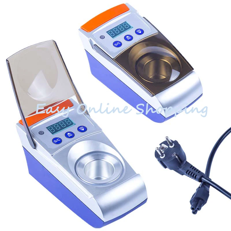 

110V/220V Dental Lab Digital Wax Pot Analog Melting Dipping Heater Melter
