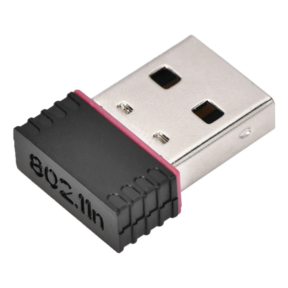 SOONHUA мини USB беспроводной адаптер Сетевая карта 2 0 Wifi ключ беспроводная сетевая с