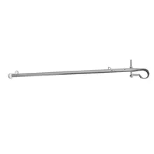 Нержавеющая сталь рейку пуленепробиваемые жилеты, флагшток столб для лодок морской isure Marine