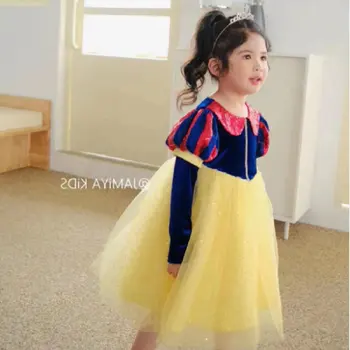 

2020 Girl Autumn Princess Long Sleeve Clothes Baby Kids Children Cute Tutu Dress