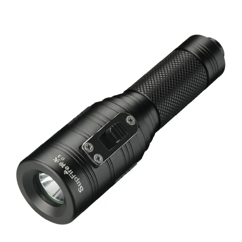 Самый мощный фонарь для дайвинга D3 Cree XML T6 2000lm светодиодный Профессиональный