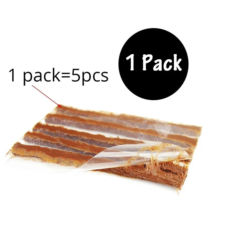 5/10Pcs Tubeless Tire Repairing Rubber Strips for Tyre Puncture Emergency Car Motorcycle Bike 5/10Pcs Tubeless Tire Repairing Rubber Strips for Tyre Puncture Emergency Car Motorcycle Bike