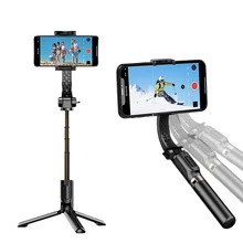 

Gimbal Stabilizer for Phone Automatic Balance Selfie Stick Tripod with Bluetooth Remote for Smartphone Handheld PTZ Vlog Live