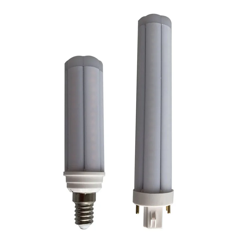 E14 E27 СИД кукурузный шарик светильник G24 2pin 4pin 9 Вт 12 15 GX24 led PL AC110-240V | Лампы и