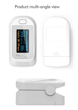 Portable Professional Finger Oximeter Digital Finger Pulse Oximeter OLED Blood Oxygen Heart Rate Health Diagnostic Monitor Tool 5