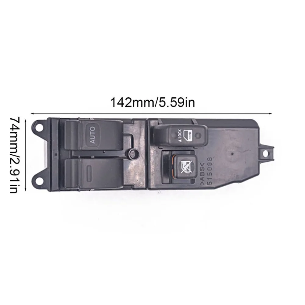 84820-26201 главный выключатель стеклоподъемника для Toyota Hiace 2006-2013 KDH20 TRH20 изысканно спроектированный прочный